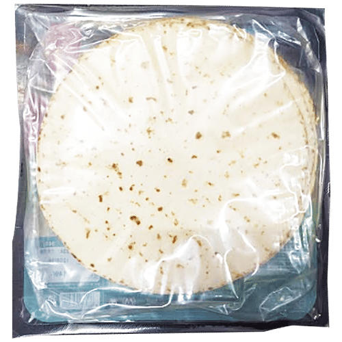 FRESH2GO Plain Tortilla Wrap, 6 pcs  No Trans Fat, Suitable for Freezing