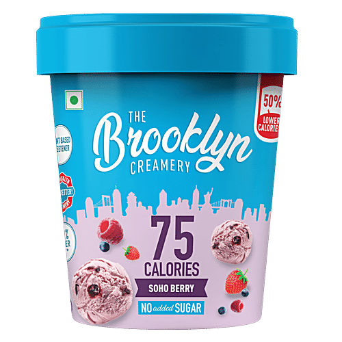 Buy THE BROOKLYN CREAMERY Soho Berry MF Ice Cream Online at Best Price
