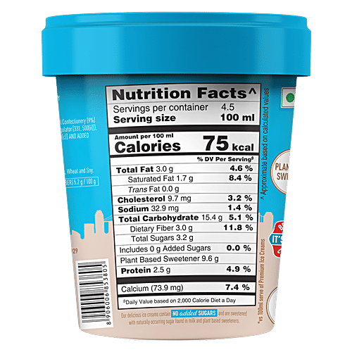 Buy THE BROOKLYN CREAMERY Sea Salt Caramel Ice Cream Online at Best