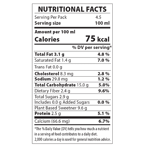 The Brooklyn Creamery Low Calories Ice Cream - Brooklyn Bridge Butterscotch, No Added Sugars, 450 ml Tub No Added Sugar, 50% Lower Calories