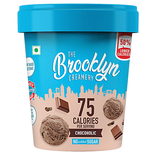 Buy THE BROOKLYN CREAMERY Chocoholic Ice Cream Online at Best Price of
