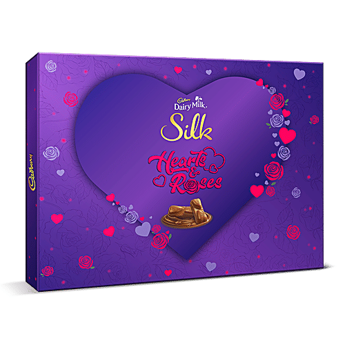Buy Cadbury Dairy Milk Silk Valentines Gift Pack Online at Best Price