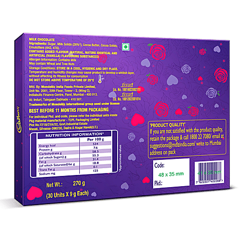 Buy Cadbury Dairy Milk Silk Valentines Gift Pack Online at Best Price