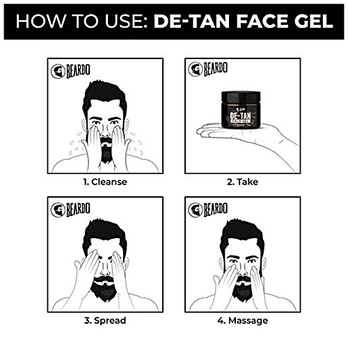 de tan beardo face wash