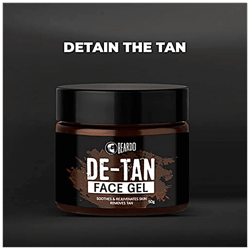de tan beardo face wash