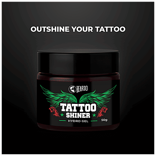 Beardo Tattoo Shiner Gel, 50 g  