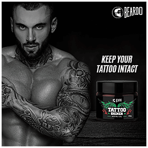 Beardo Tattoo Shiner Gel, 50 g  