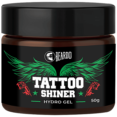 Beardo Tattoo Shiner Gel, 50 g  