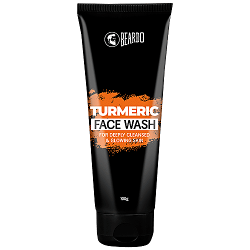 Beardo Turmeric Facewash For Men, 100 g  