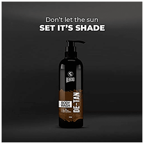 Beardo De-Tan Bodywash For Men, 200 ml  