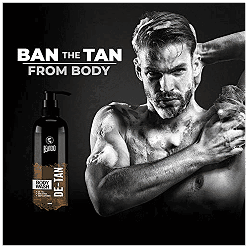 Beardo De-Tan Bodywash For Men, 200 ml  