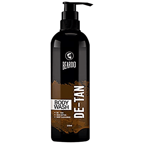 Beardo De-Tan Bodywash For Men, 200 ml  