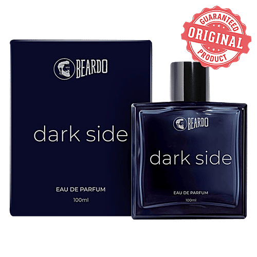 Beardo Dark Side Perfume For Men, 100 ml  