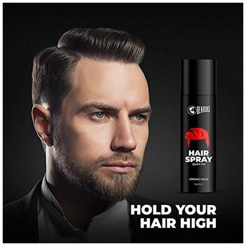 Buy Beardo Strong Hold - Hair Spray For Men Online at Best Price of Rs 450  - bigbasket