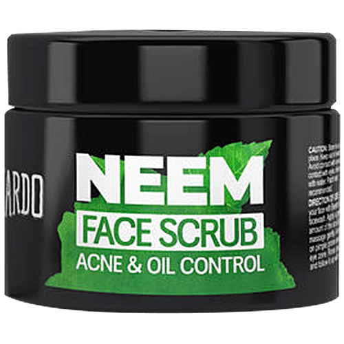 Beardo Neem Face Scrub - Acne & Oil Control, 100 g  