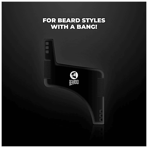 Beardo Boomerang Shaping Tool Comb, 20 g  