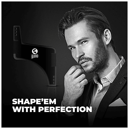 Beardo Boomerang Shaping Tool Comb, 20 g  