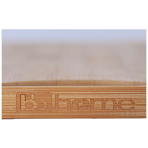 bb home Chopping/Cutting Board - Bamboo Wood, 36 cm x 25.5 cm x 1.7 cm, BH103, 1 pc  