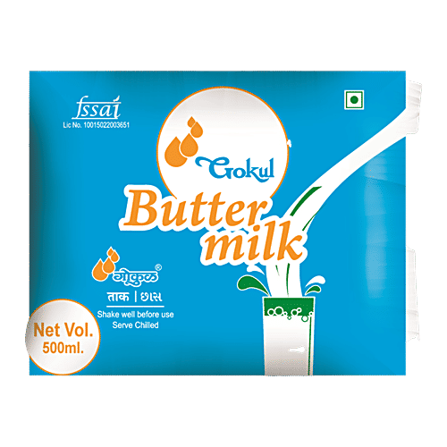 Buy Gokul Butter Milk Online at Best Price of Rs null bigbasket