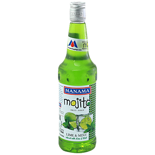 Buy Manama Lime & Mint Mojito Online at Best Price of Rs 310 bigbasket