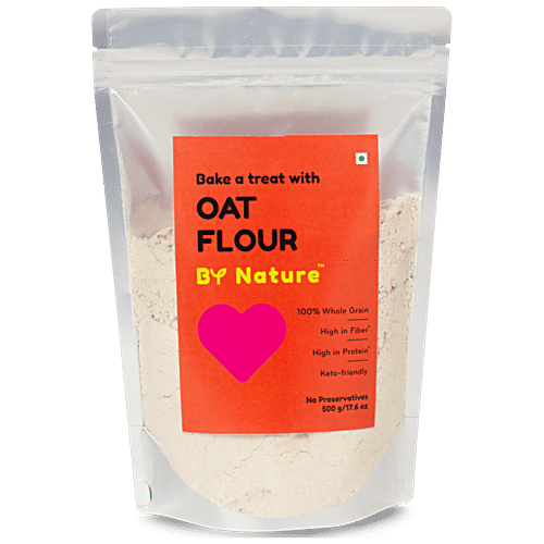 Buy By Nature Oat Flour Whole Grain, KetoFriendly Online at Best