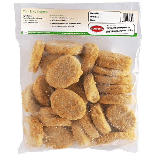 Buy Monsa Veg Corn Juicy Nuggets Online at Best Price of Rs 310 bigbasket
