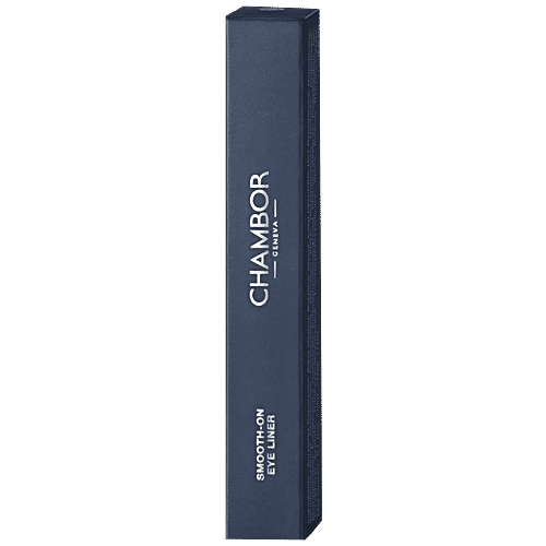 CHAMBOR Smooth On Eyeliner - Black No.101, 3.5 ml  