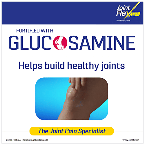 Buy Joint Flex Joint Pain Relief Cream Online at Best Price of Rs 110