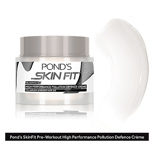 Ponds Skin Fit - Pre-Workout High Performance Pollution Defence Crème, 50 g  