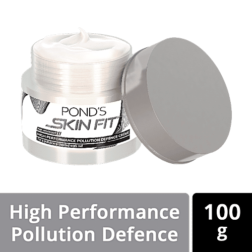 Ponds Skin Fit - Pre-Workout High Performance Pollution Defence Crème, 50 g  
