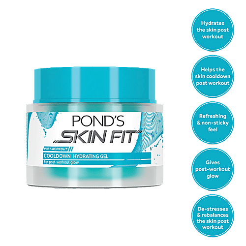 Ponds Skin Fit - Post-Workout Cooldown Hydrating Gel, 50 g  