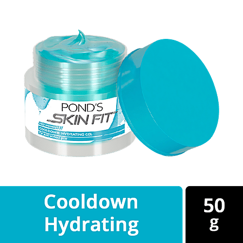 Ponds Skin Fit - Post-Workout Cooldown Hydrating Gel, 50 g  