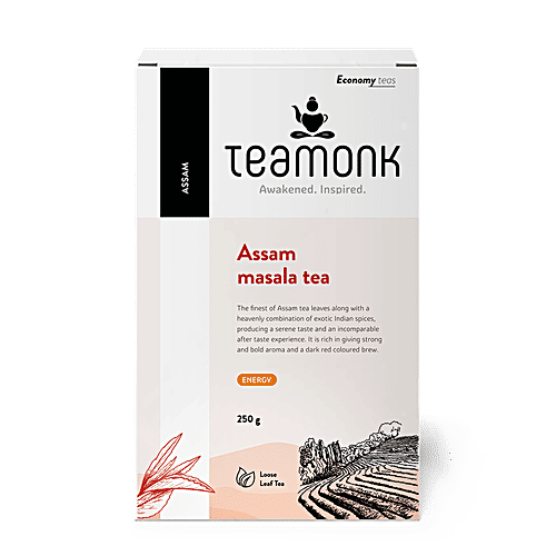 Teamonk Indian Masala Chai, 250 g  
