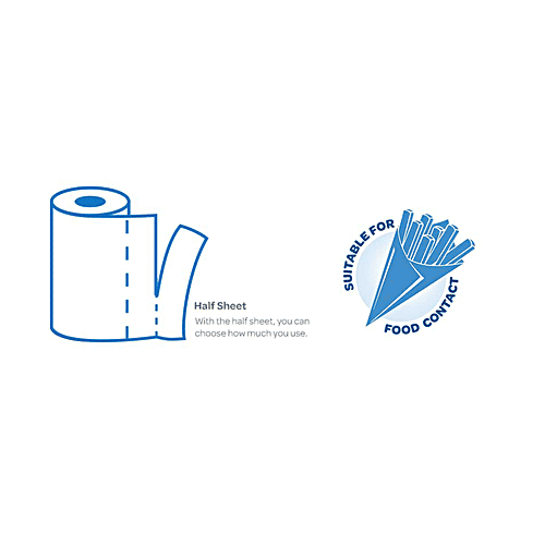 Buy Selpak Calorie Absorb Paper Towel 3 Ply, Dermatologically Tested