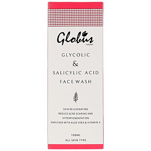 Globus Glycolic Acid Face Wash at Hillary Kempf blog
