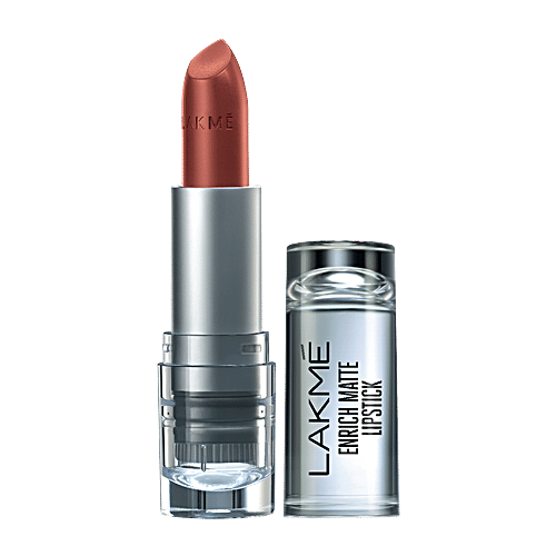 Lakme Enrich Matte Lipstick - BM13, 4.7 g  