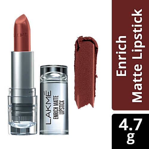 Lakme Enrich Matte Lipstick - BM13, 4.7 g  