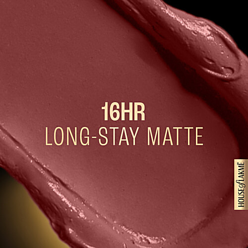 Lakme Forever Matte Liquid Lip Colour - Nude Dream, 5.6 ml  
