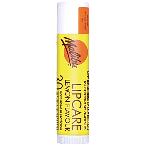 Buy Malibu Lip Care Lemon Flavour, SPF 30 Online at Best Price of Rs