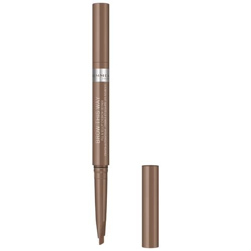 Buy Rimmel London Brow This Way Fill And Sculpt Eyebrow Definer Blonde