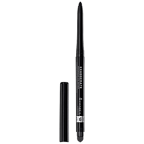 Rimmel London Exaggerate Waterproof Eye Definer - Blackest Black, 0.28 g  