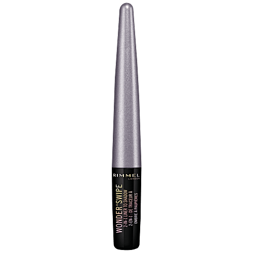 Rimmel London Wonder'swipe 2-in-1 Liner to Shadow - 001 Slay, 1.7 ml  