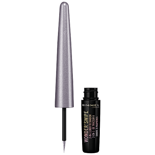 Rimmel London Wonder'swipe 2-in-1 Liner to Shadow - 001 Slay, 1.7 ml  