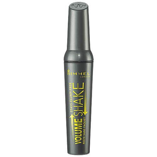 Rimmel London Volume Shake Mascara - Black, 9 ml  