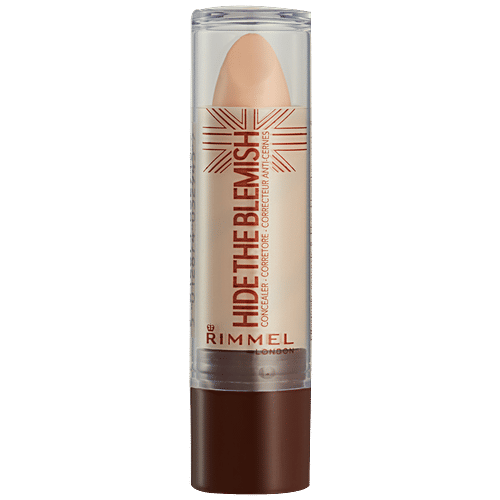 Rimmel London Hide The Blemish Concealer - 001 Ivory, 4.5 g  