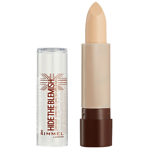 Rimmel London Hide The Blemish Concealer - 001 Ivory, 4.5 g  