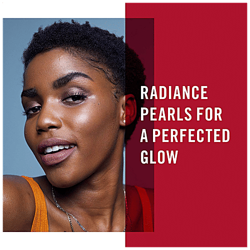 Rimmel London Lasting Radiance Medium Coverage Anti-Pollution Foundation - True Ivory, 30 ml  