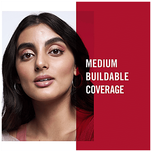 Rimmel London Lasting Radiance Medium Coverage Anti-Pollution Foundation - Caramel, 30 ml  