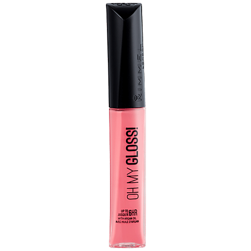 Rimmel London Oh My Gloss! Lip Gloss - Glossaholic, 6.5 ml  