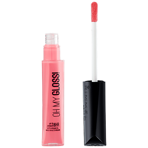 Rimmel London Oh My Gloss! Lip Gloss - Glossaholic, 6.5 ml  